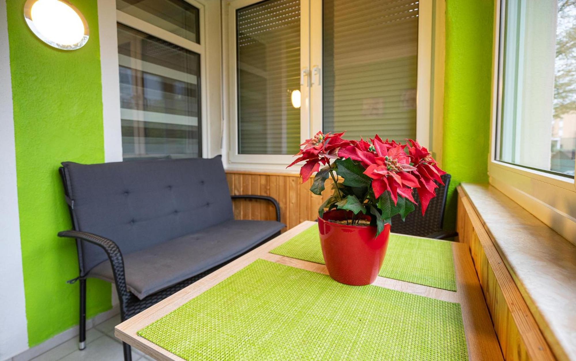 Ferienwohnung Romy เนาม์บวร์ก ภายนอก รูปภาพ