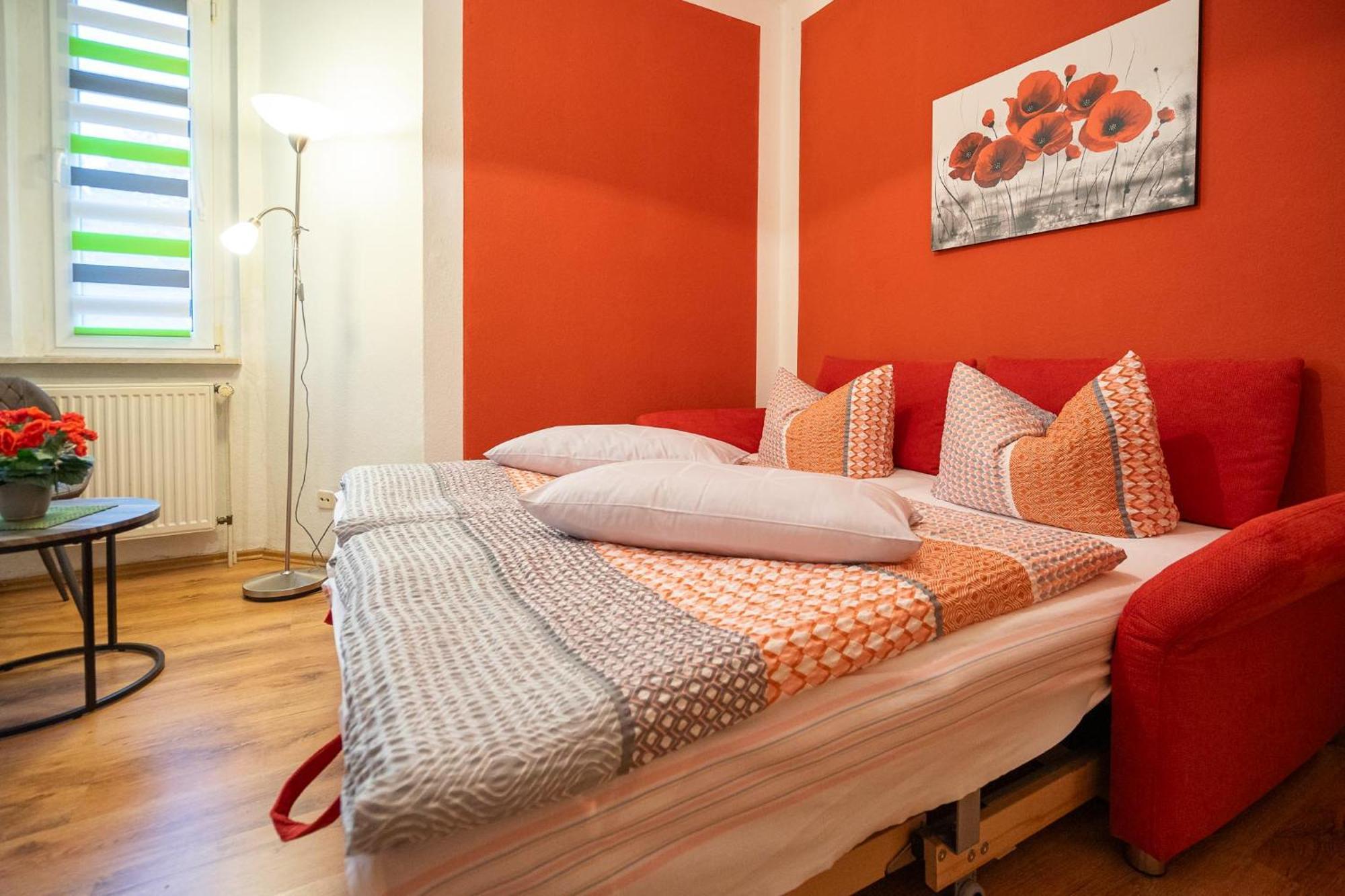 Ferienwohnung Romy เนาม์บวร์ก ภายนอก รูปภาพ