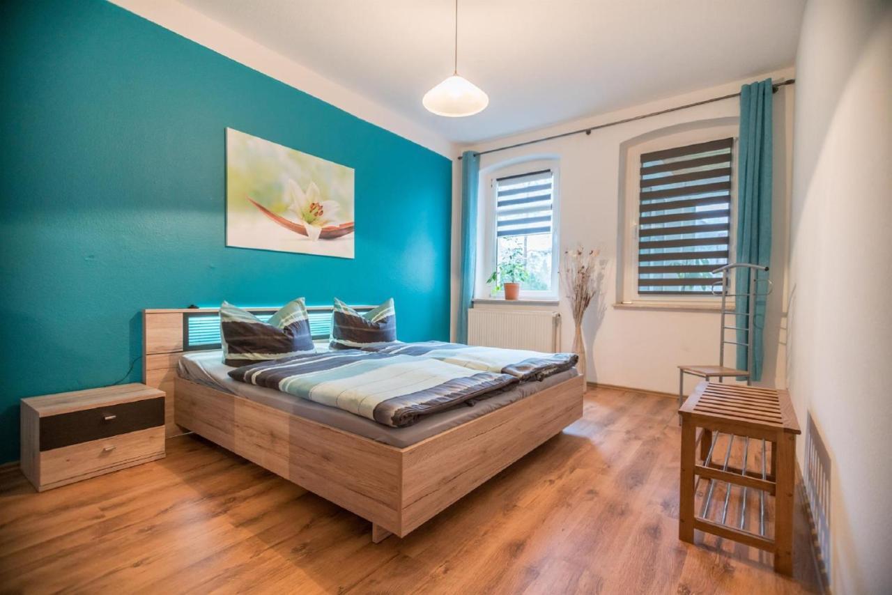 Ferienwohnung Romy เนาม์บวร์ก ภายนอก รูปภาพ